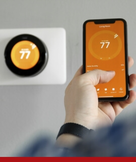 Heating system service